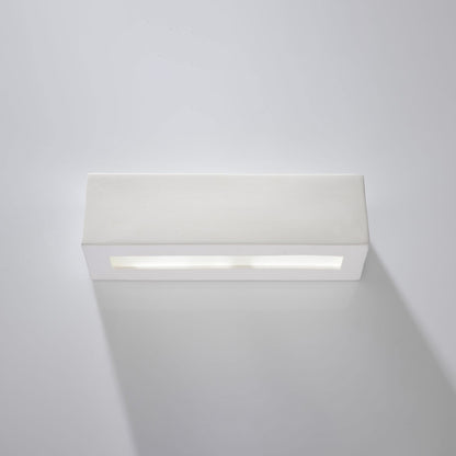 VEGA Keramik Wandleuchte – Weiß