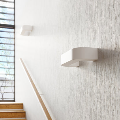 MAGNET Keramik Wandleuchte – Weiß