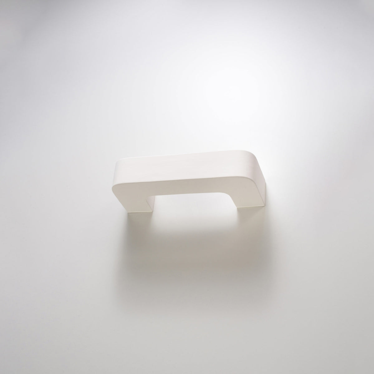 MAGNET Keramik Wandleuchte – Weiß