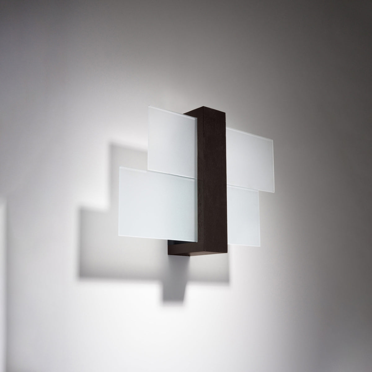 FENIKS 1 Wandleuchte – Wenge