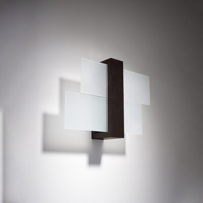 FENIKS 1 Wandleuchte – Wenge