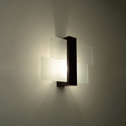 FENIKS 1 Wandleuchte – Wenge