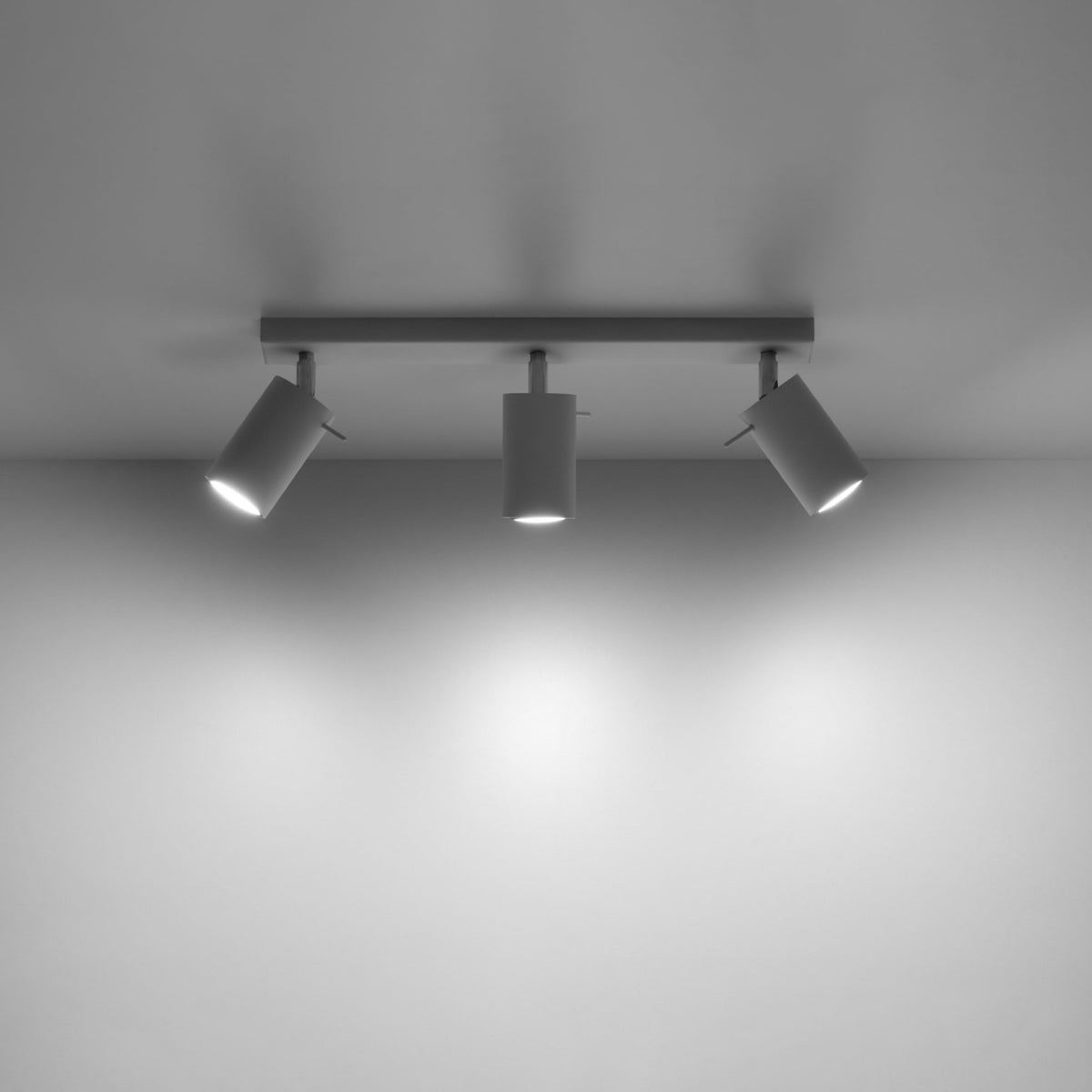 RING 3 Deckenleuchte – Weiß
