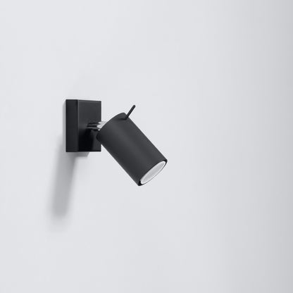 RING Wandleuchte – Schwarz