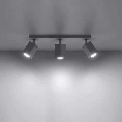 MERIDA 3 Deckenleuchte – Weiß