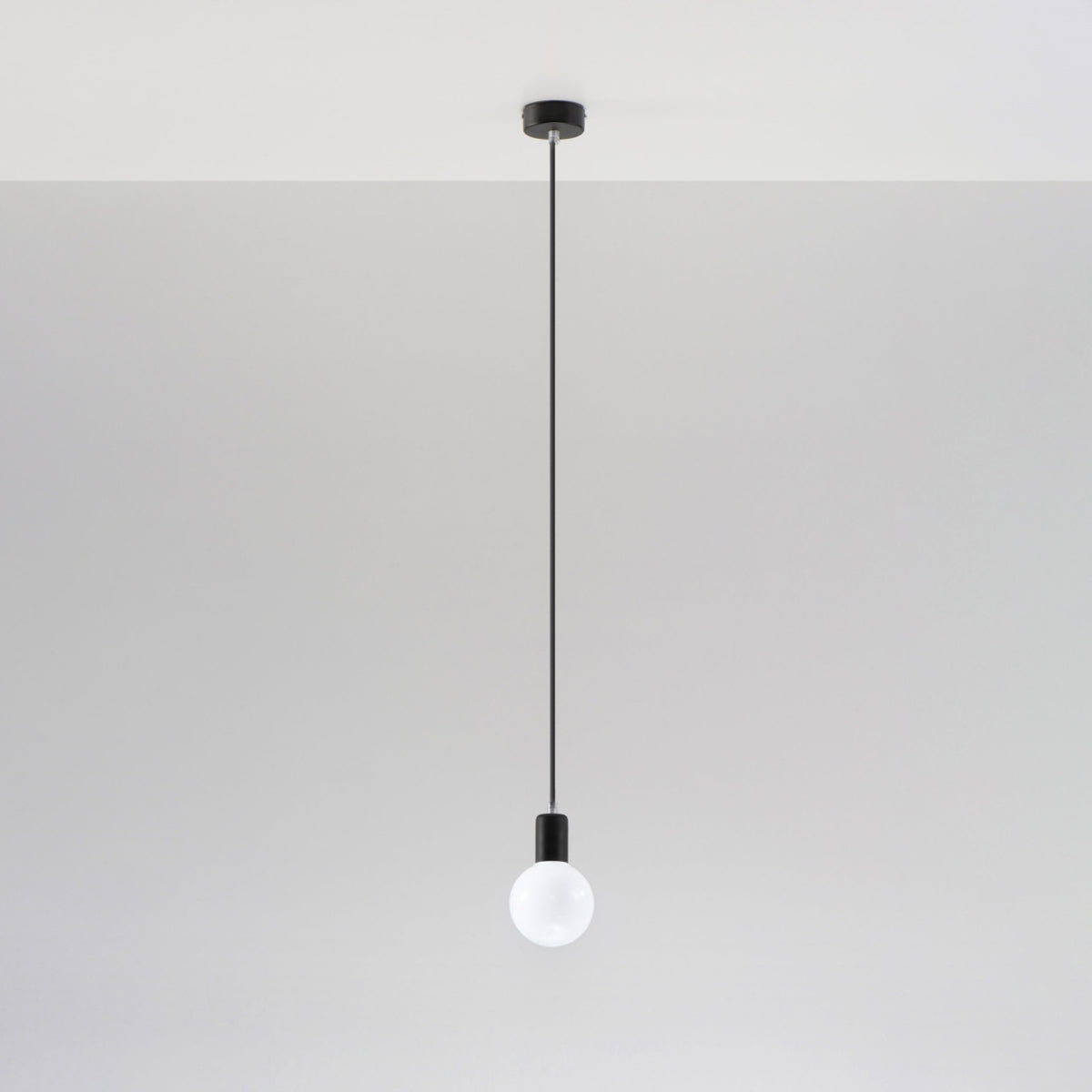 EDISON Pendelleuchte – Schwarz
