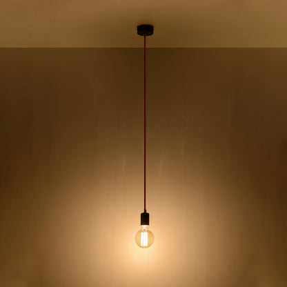 EDISON Pendelleuchte – Schwarz