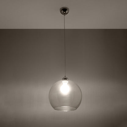 BALL Pendelleuchte – Transparent