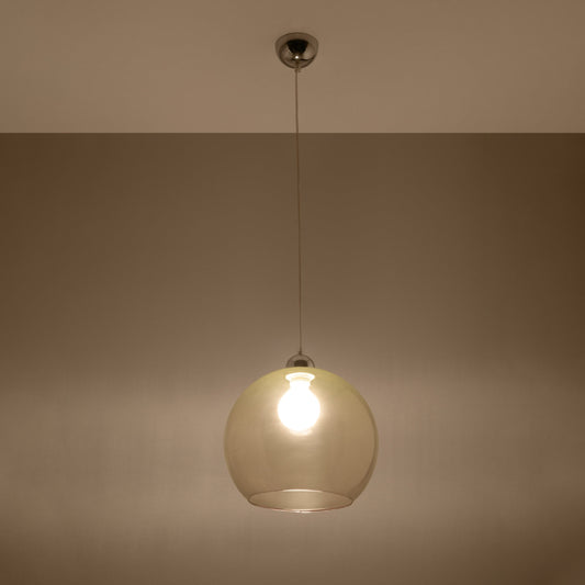 BALL Pendelleuchte – Champagner