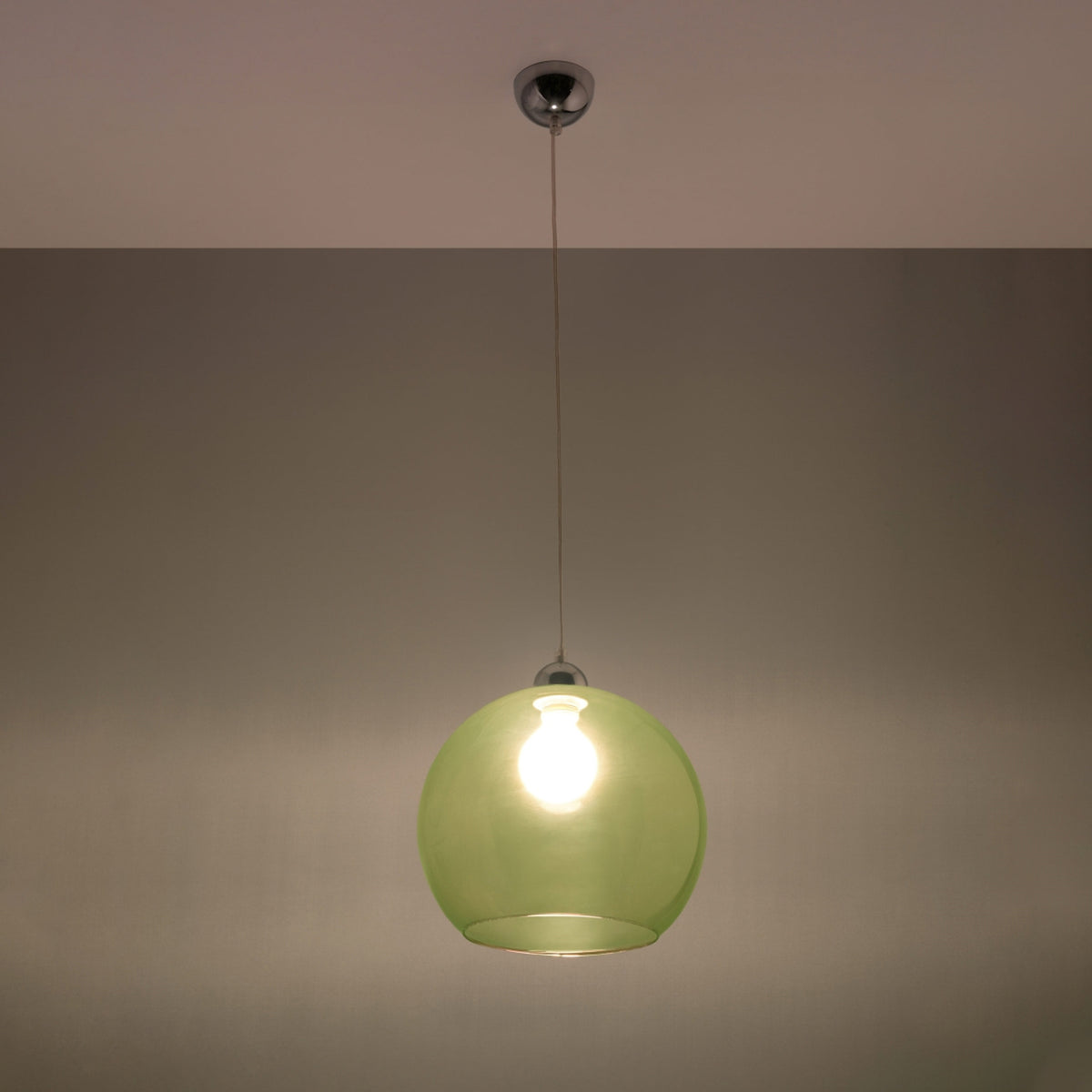 BALL Pendelleuchte – Grün