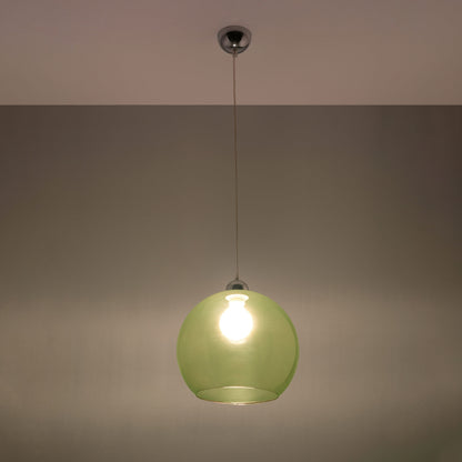 BALL Pendelleuchte – Grün