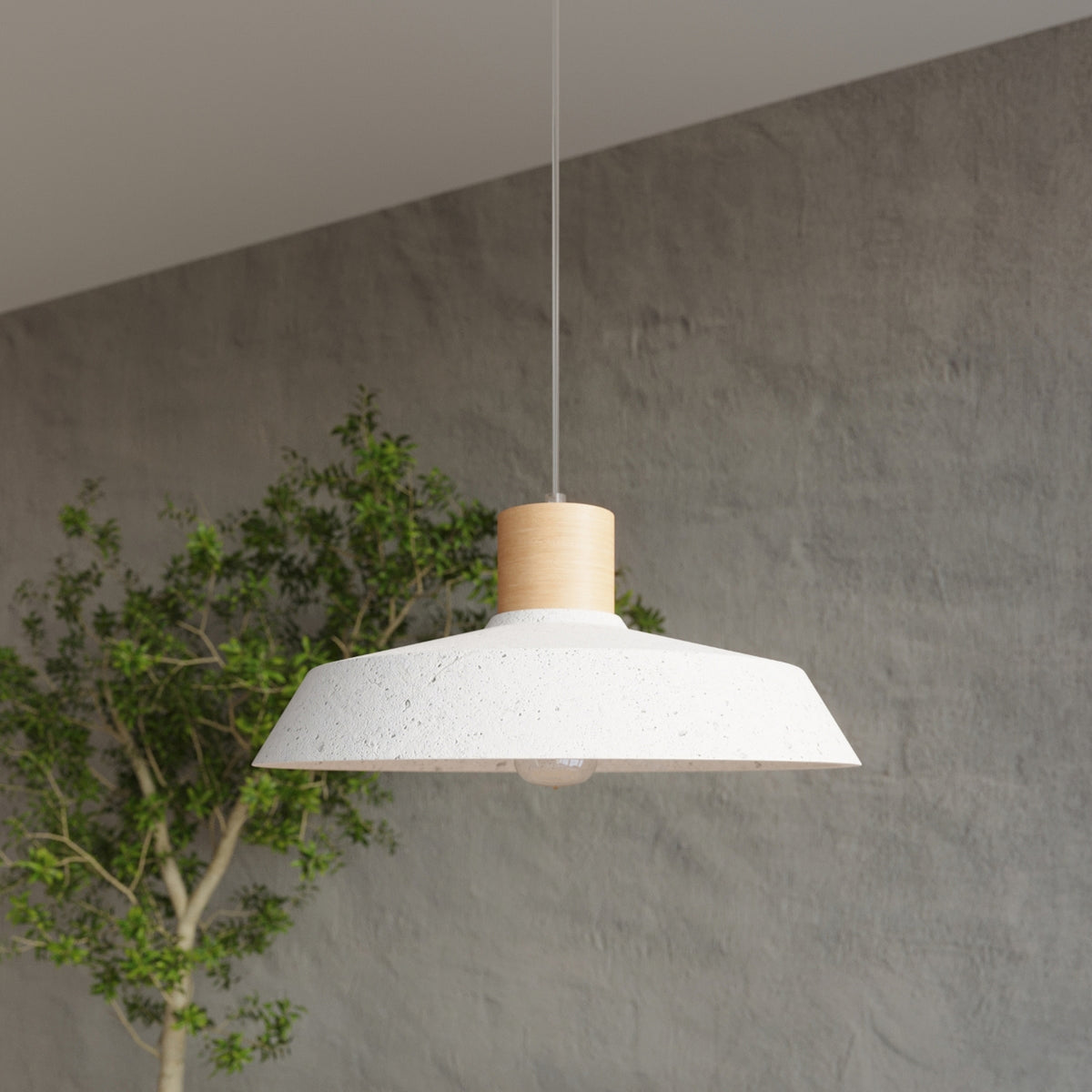 AFRA Pendelleuchte – Grau