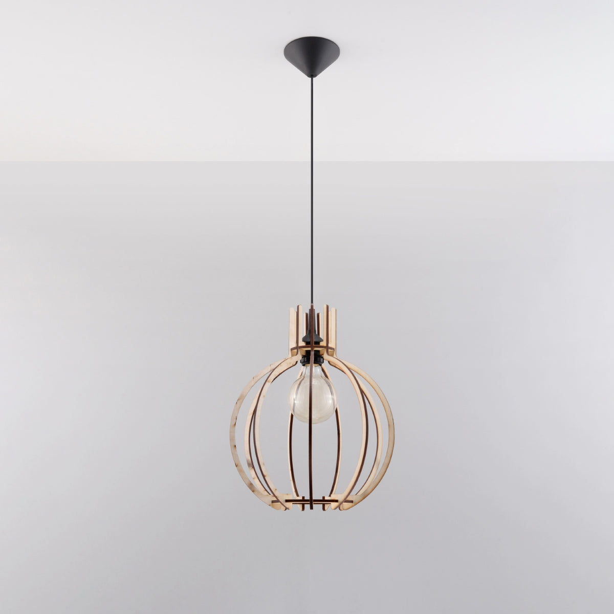 ARANCIA Pendelleuchte – Naturholz