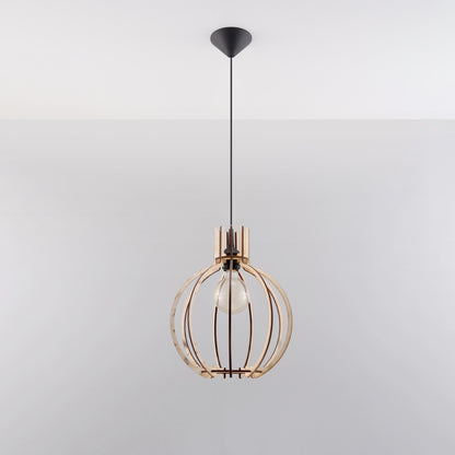 ARANCIA Pendelleuchte – Naturholz
