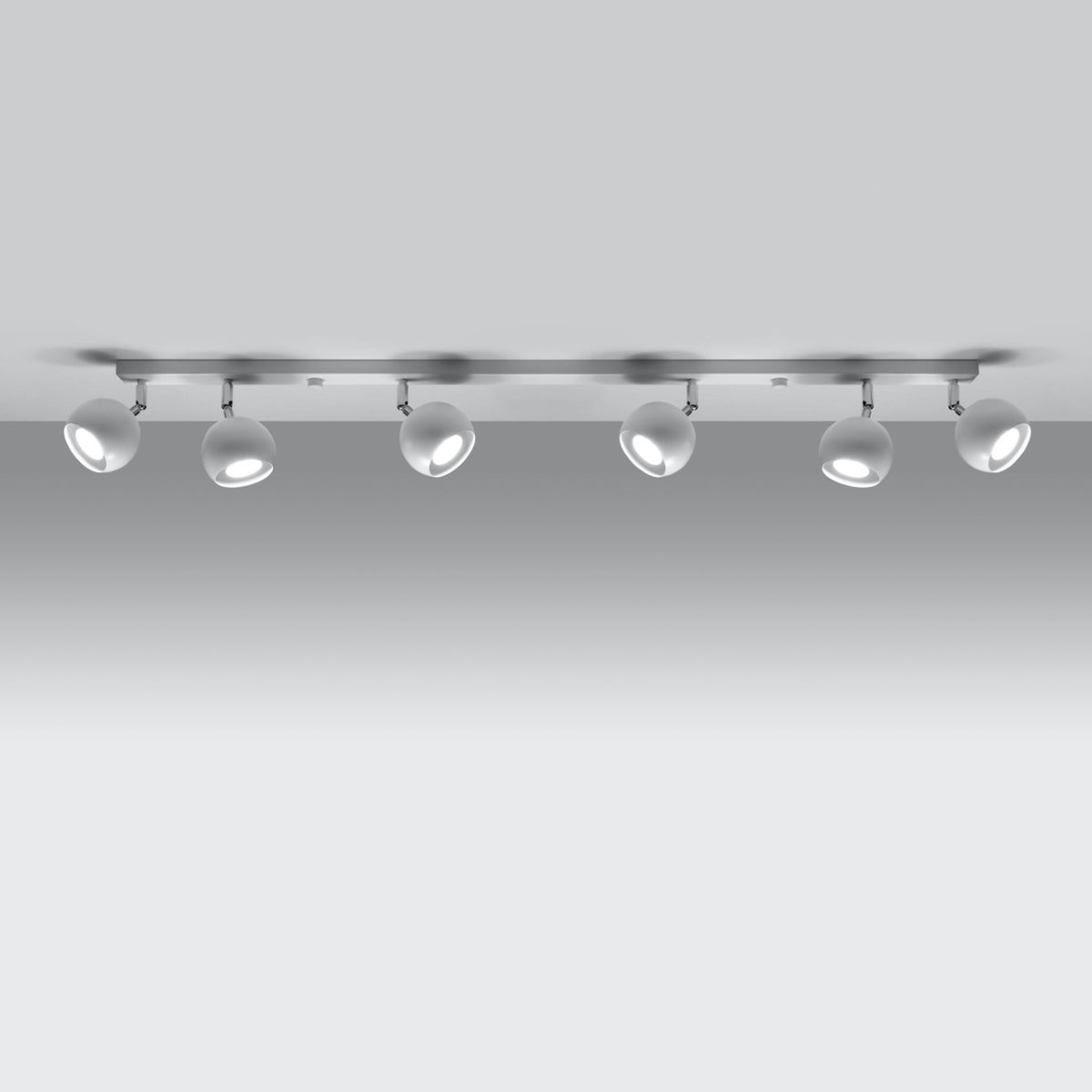 OCULARE 6L Deckenleuchte – Weiß