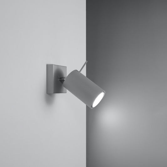 RING 1 Wandleuchte – Grau