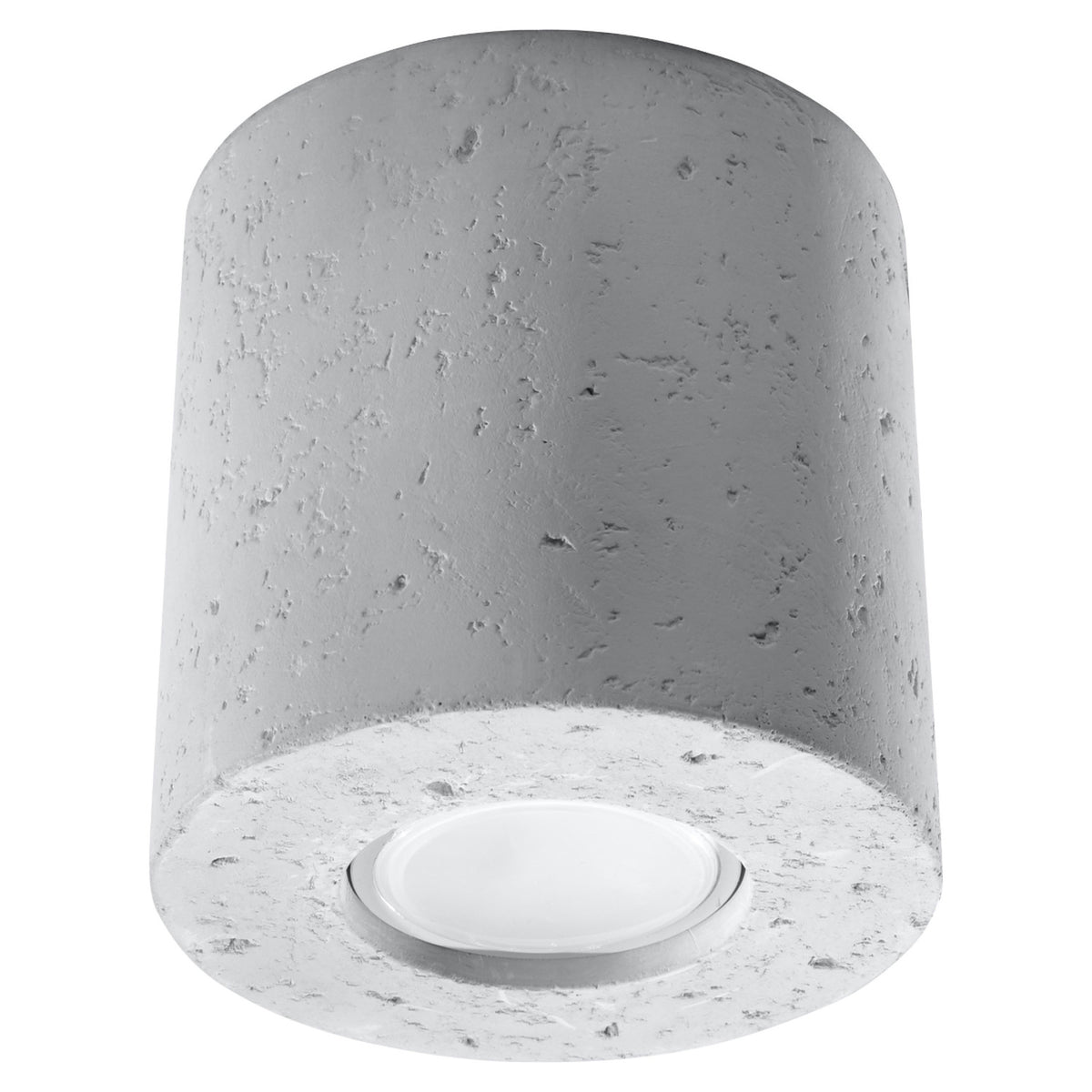 ORBIS Beton Deckenleuchte