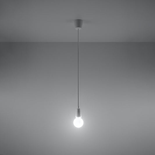 DIEGO 1 Pendelleuchte – Weiß