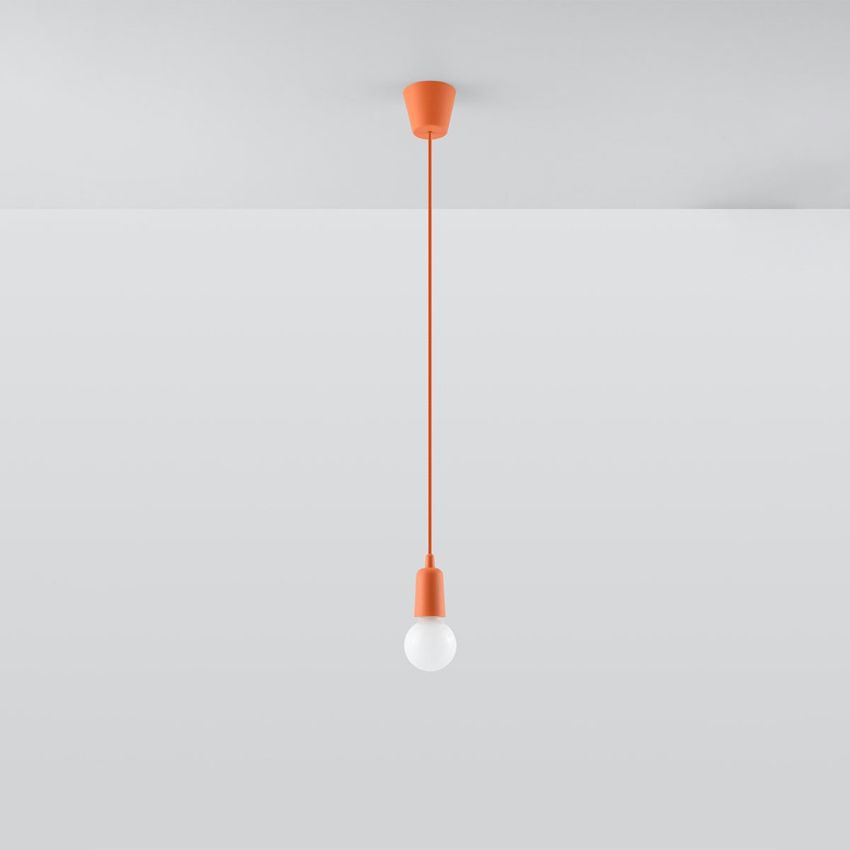 DIEGO 1 Pendelleuchte – Orange