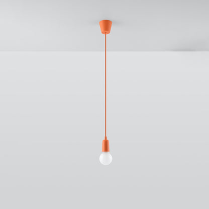DIEGO 1 Pendelleuchte – Orange