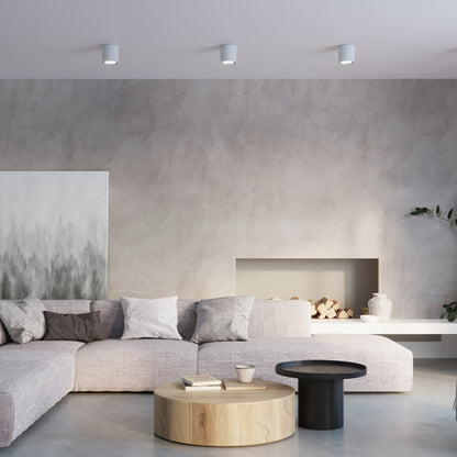 CULLO Beton Deckenleuchte – Grau