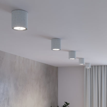 CULLO Beton Deckenleuchte – Grau