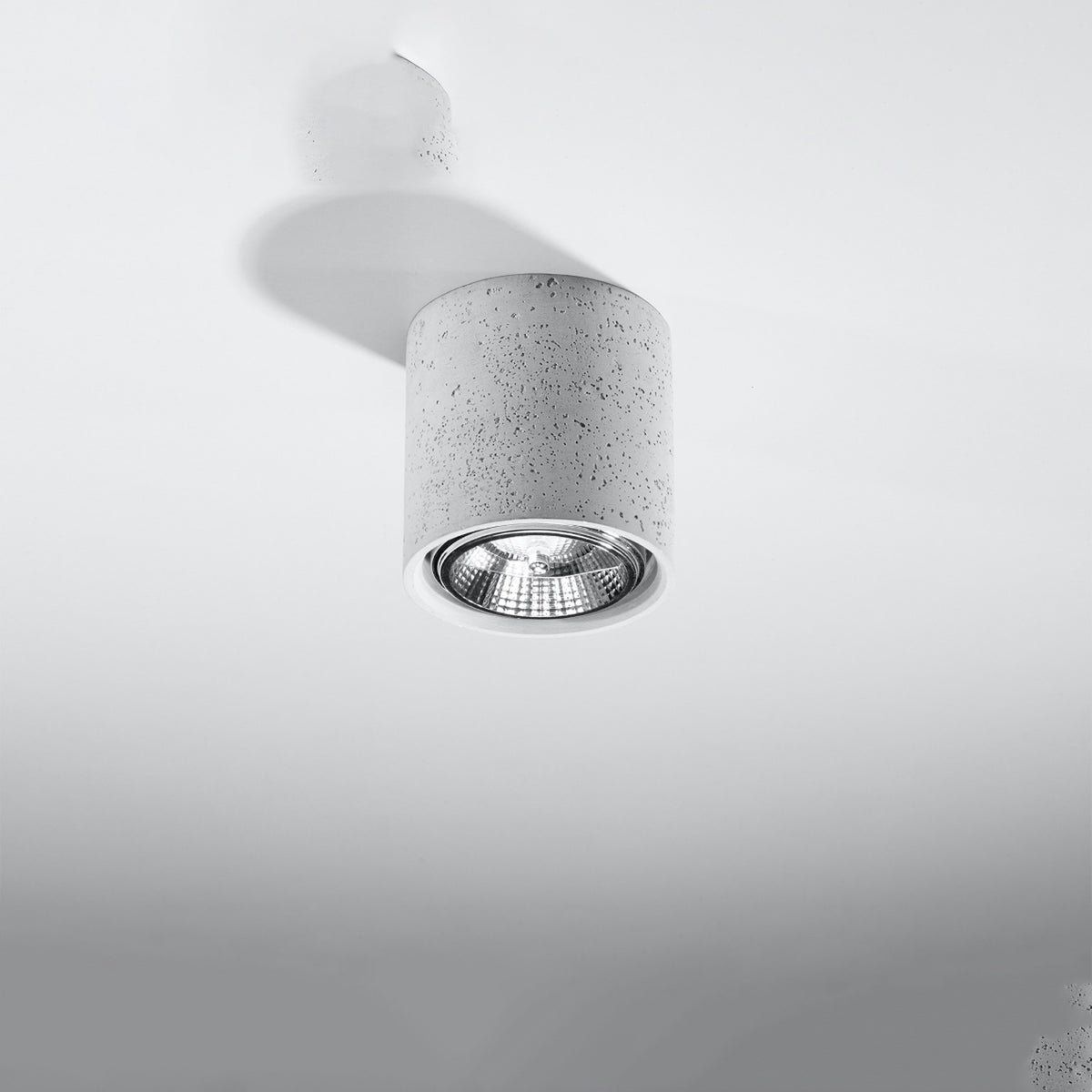 CULLO Beton Deckenleuchte – Grau