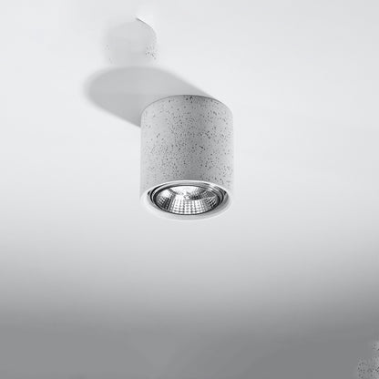 CULLO Beton Deckenleuchte – Grau