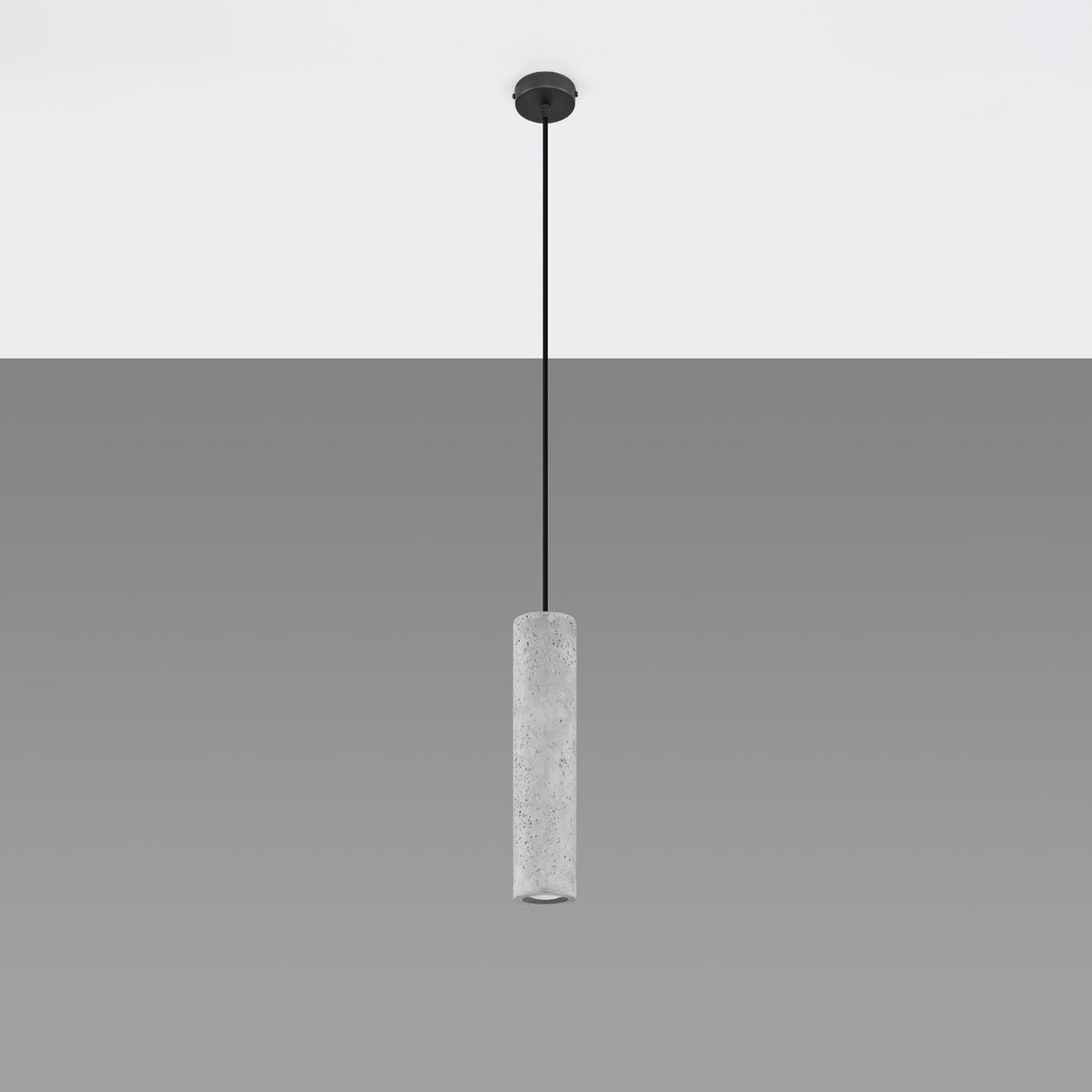 LUVO 1 Pendelleuchte – Grau