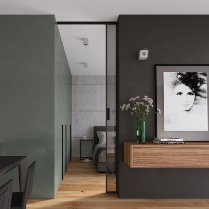 ARIZ Beton Wandleuchte – Grau