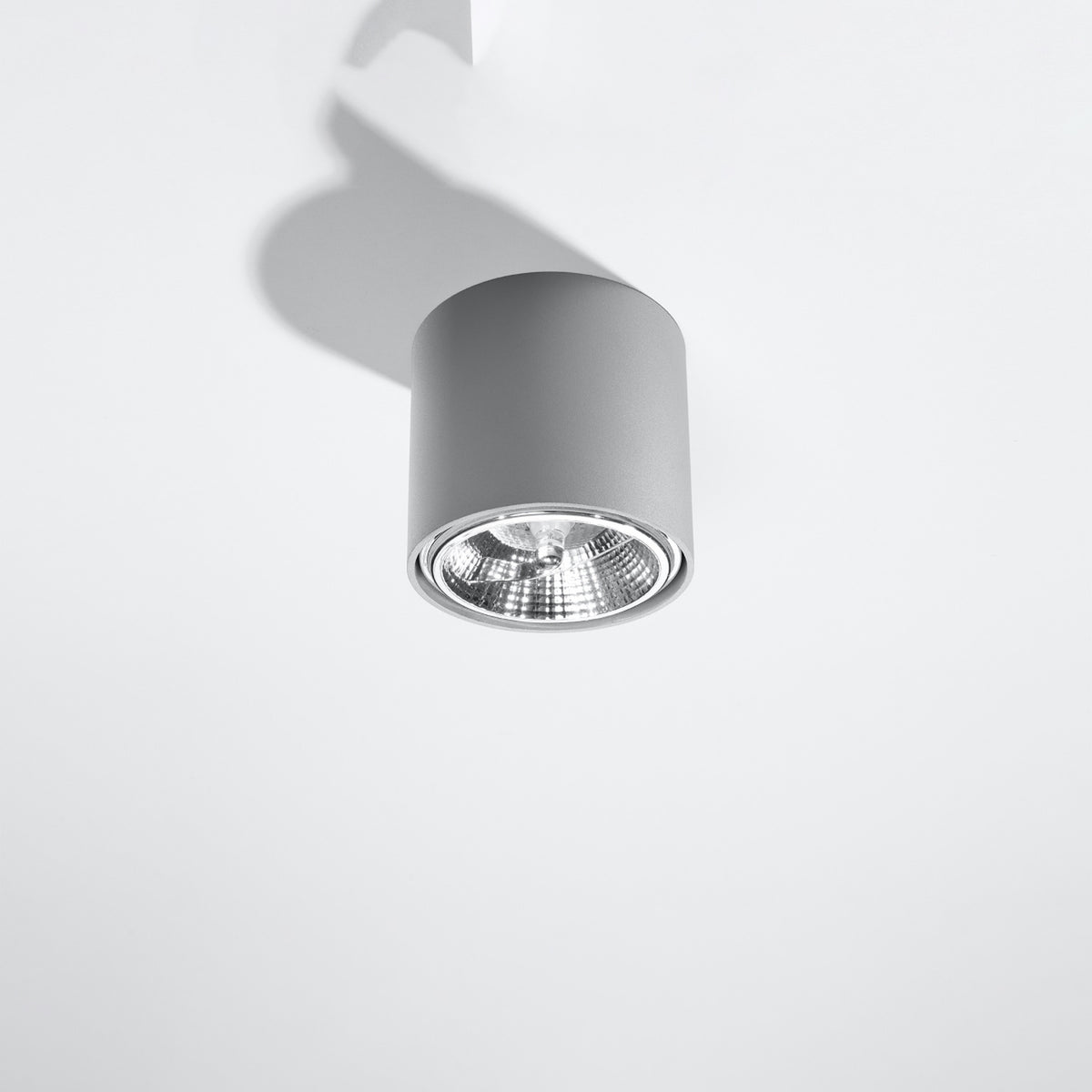 TIUBE Deckenleuchte – Grau