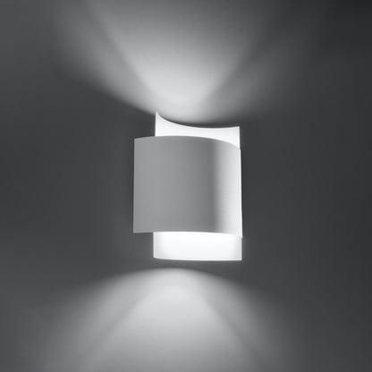 IMPACT Wandleuchte – Weiß
