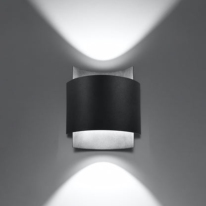 IMPACT Wandleuchte – Schwarz