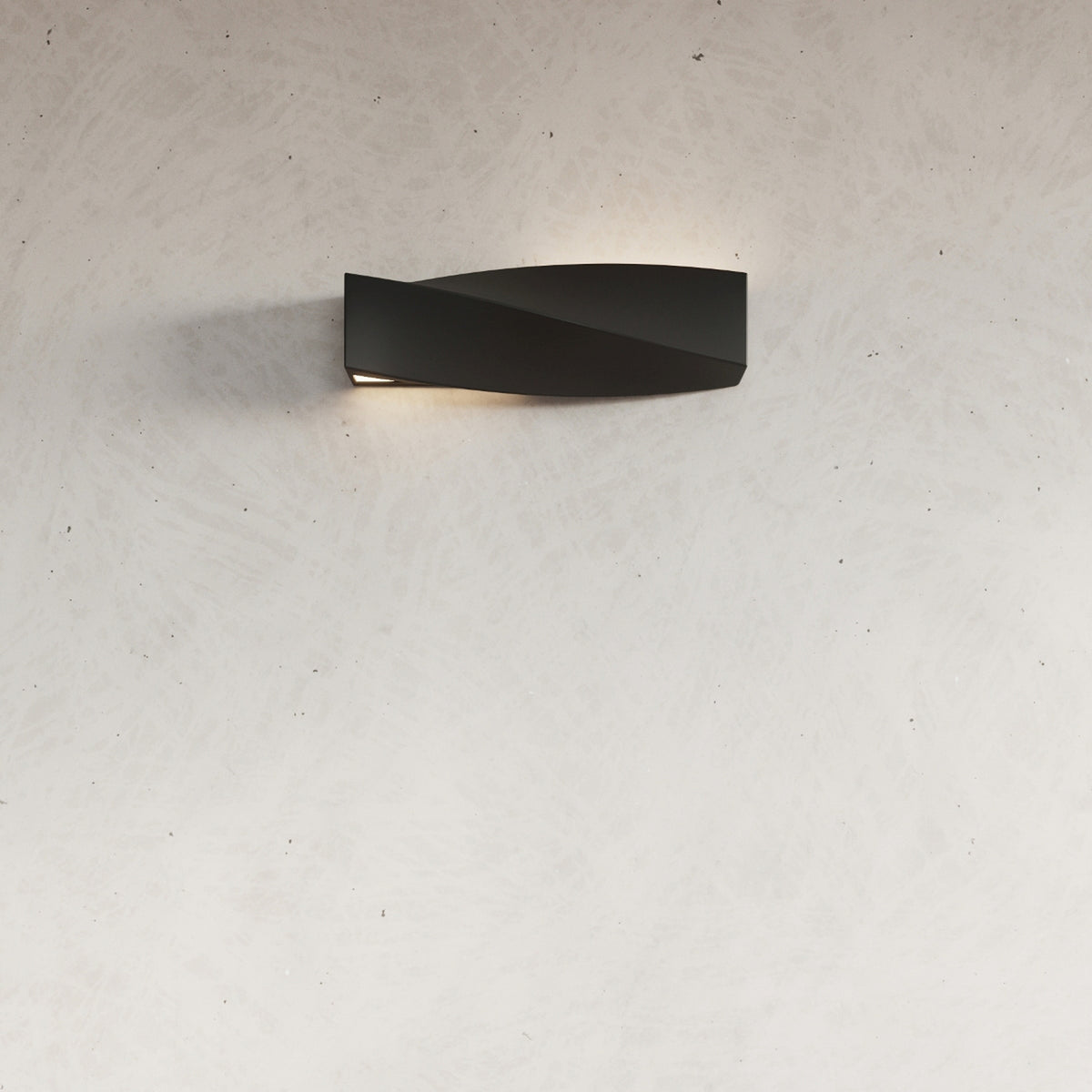 SIGMA Keramik Wandleuchte – Schwarz