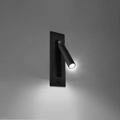 ENIF Wandleuchte – Schwarz