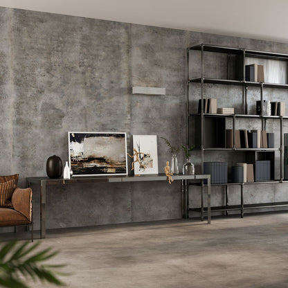 VEGA 30 Beton Wandleuchte – Grau