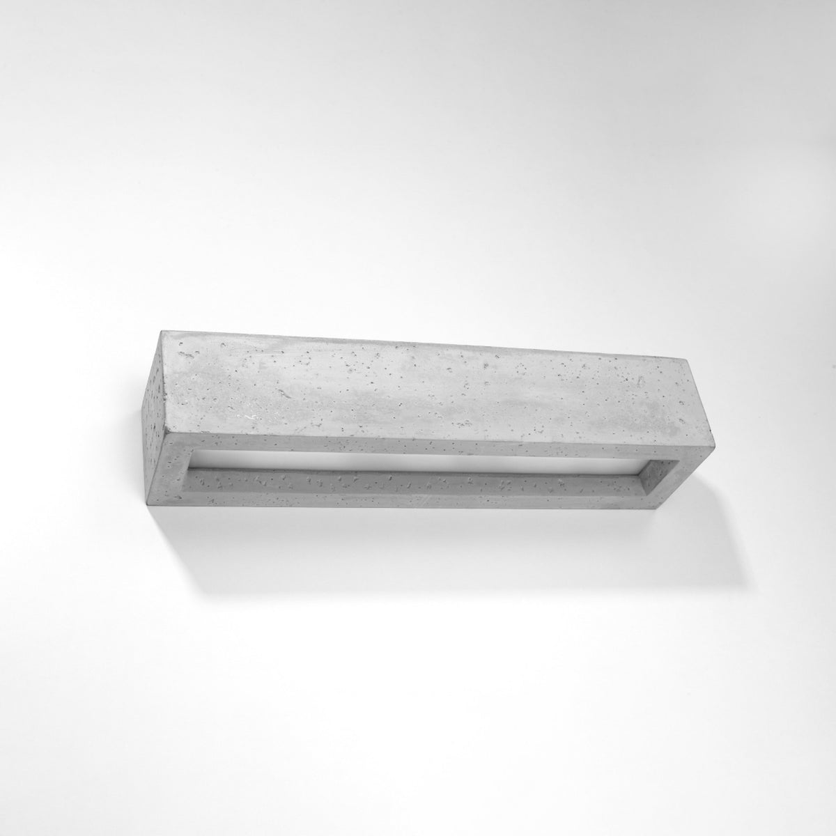 VEGA 50 Beton Wandleuchte – Grau