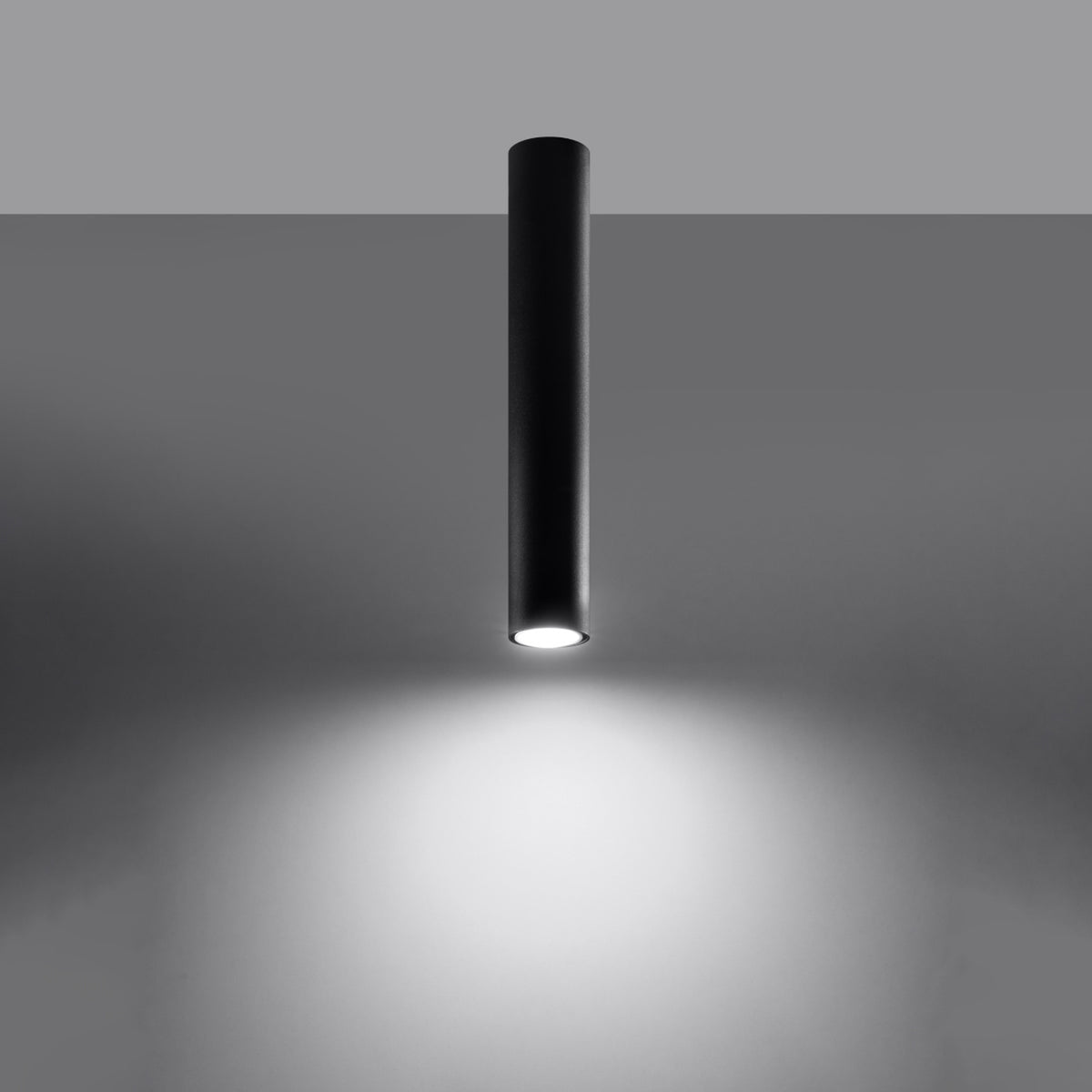 LAGOS 40 Deckenleuchte – Schwarz
