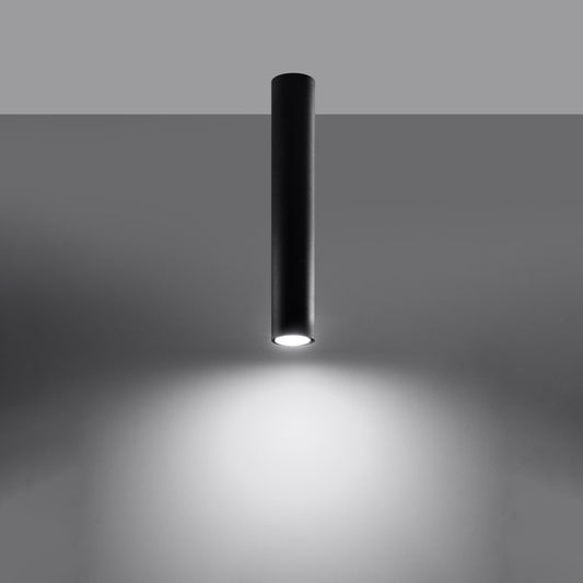 LAGOS 40 Deckenleuchte – Schwarz