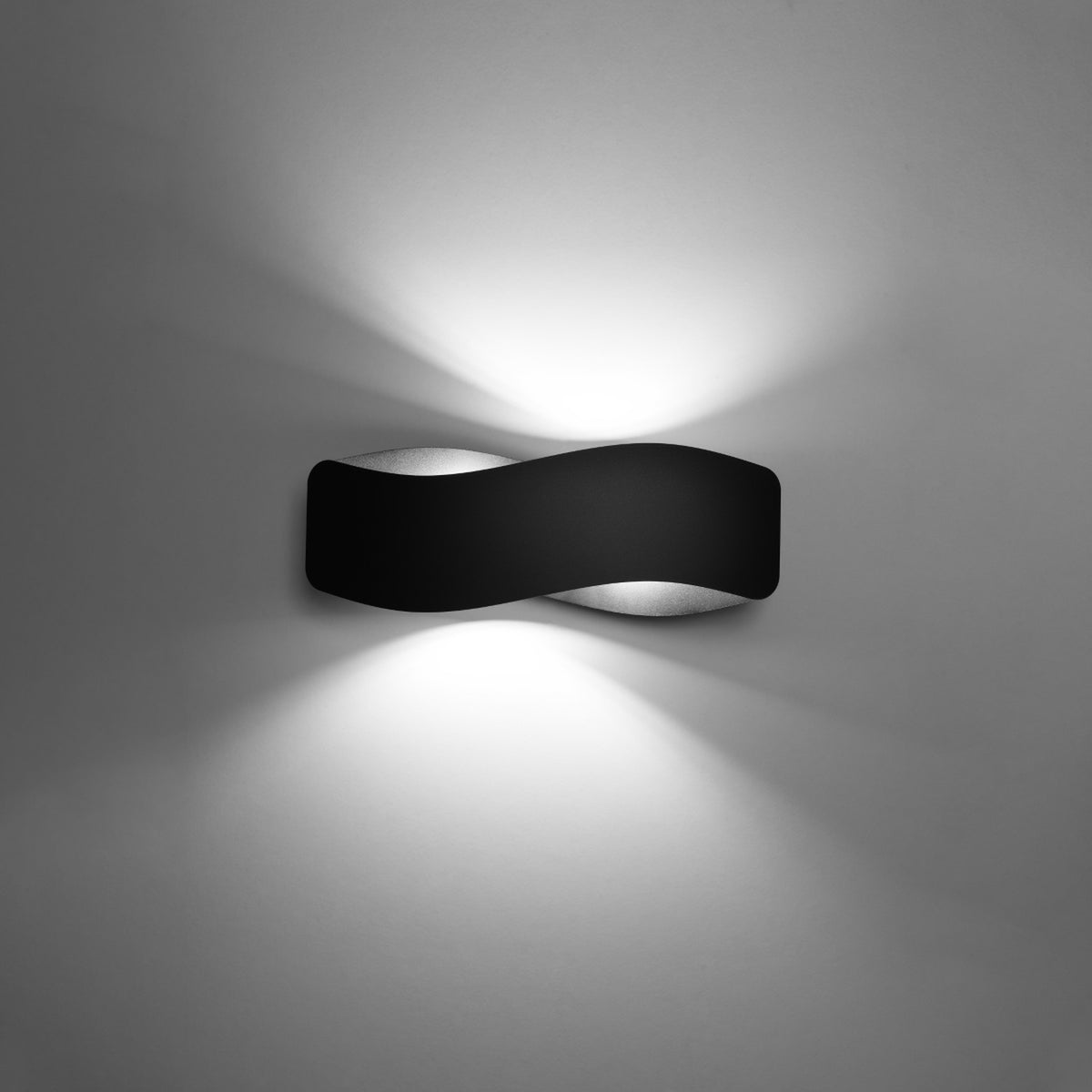 TILA 40 Wandleuchte – Schwarz