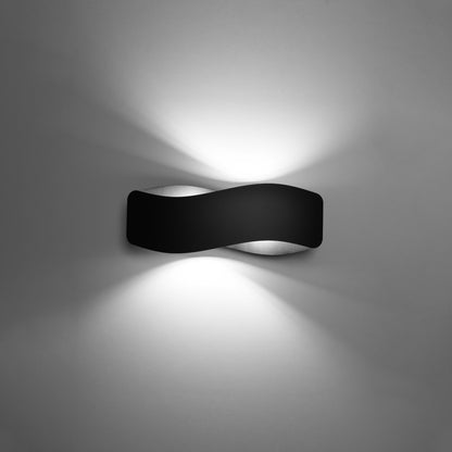 TILA 40 Wandleuchte – Schwarz