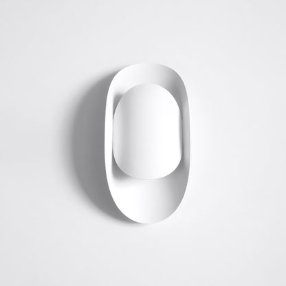 TEAR Wandleuchte – Weiß