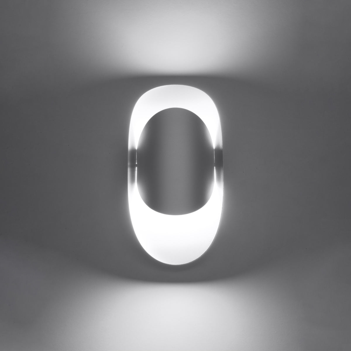 TEAR Wandleuchte – Weiß