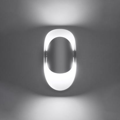 TEAR Wandleuchte – Weiß
