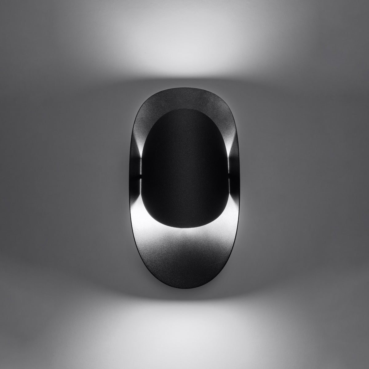 TEAR Wandleuchte – Schwarz