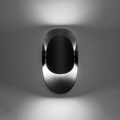 TEAR Wandleuchte – Schwarz