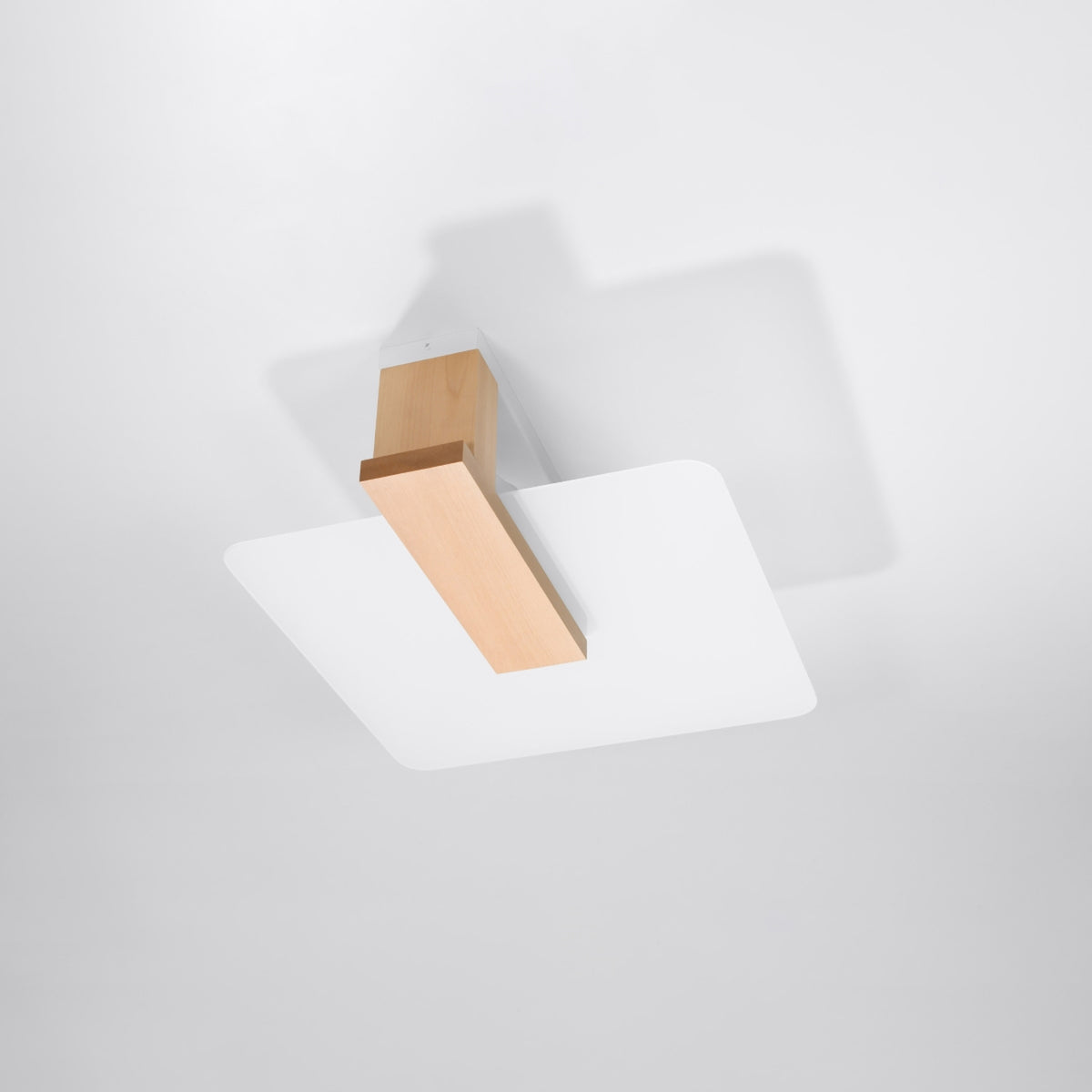LAPPO Deckenleuchte – Naturholz