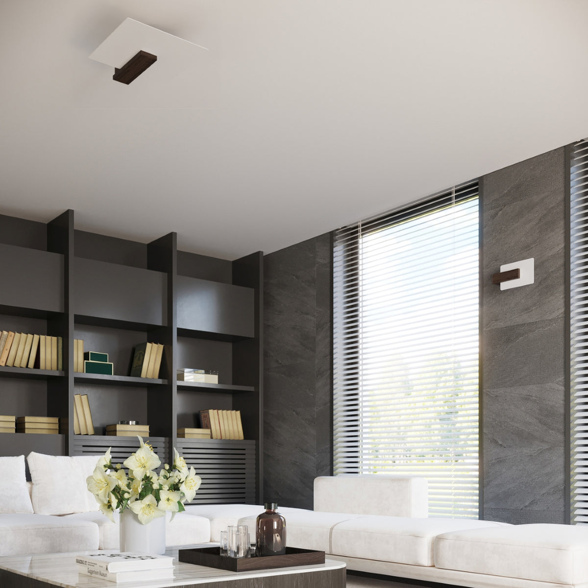 LAPPO Wandleuchte – Wenge