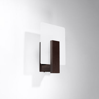 LAPPO Wandleuchte – Wenge