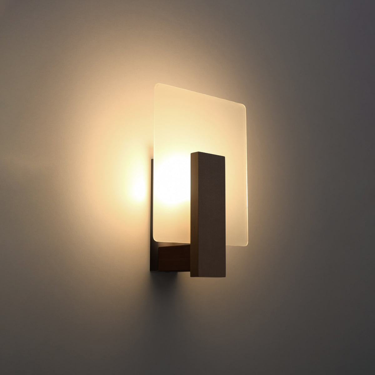 LAPPO Wandleuchte – Wenge